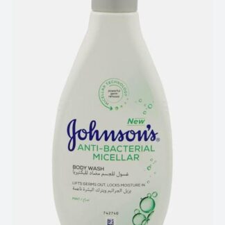 Johnson’s Anti-Bacterial Micellar Body Wash Mint Scent