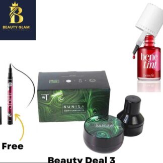 3 in 1 Skincare & Makeup Bundle for Women