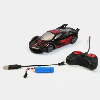 Blue RC Car for Kids with Remote & Battery