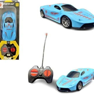 Blue RC Car for Kids with Remote Control