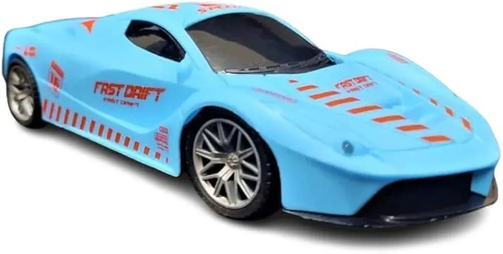 Blue RC Car for Kids with Remote Control - Image 3