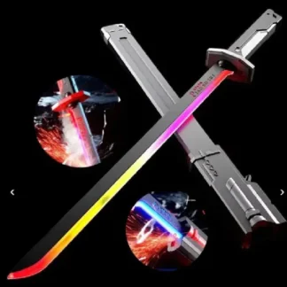 Sparkblade LED Talwar Sword 31.5 Inch Toy Sword with Sparks Smoke and Flash Effects for Boys