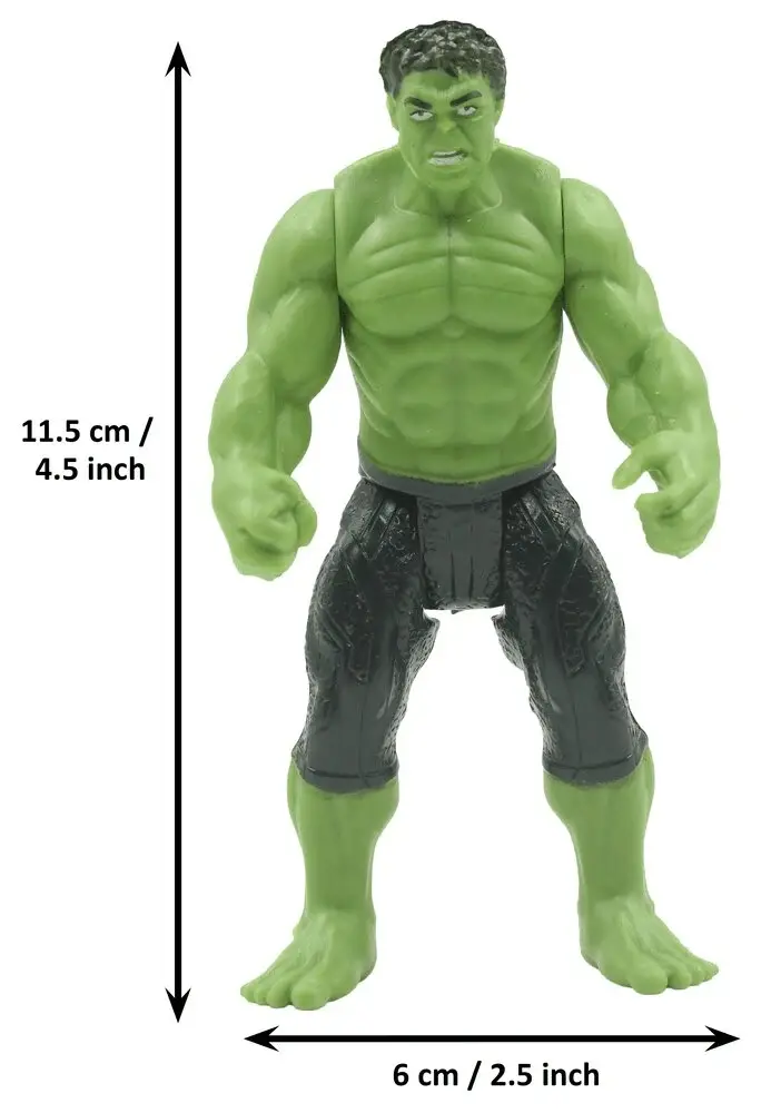 Avengers Endgame Super Hero Action Figure Toy for Kids (Pack of 5) - Image 3