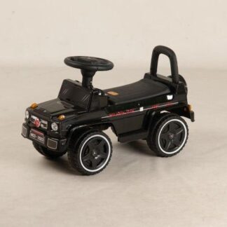 Kids Riding Car Black ABS 32x22x4cm