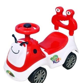Red Crab Head Kids Ride-On Toy for Ages 1-5
