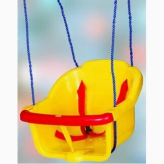 Baby Swing Front Safety Lock Yellow Red Plastic