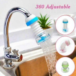 360 Swivel Faucet Aerator Water Saving Multicolor