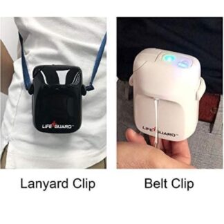 Touchless Sanitizer Dispenser with USB Recharge & Refillable Gel