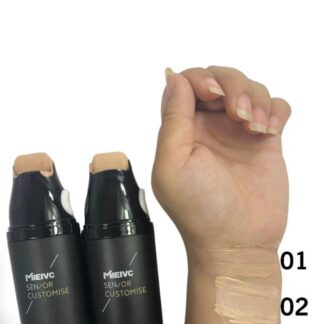 Premium Liquid Foundation Black Bottle 12Hr Wear Pakistan