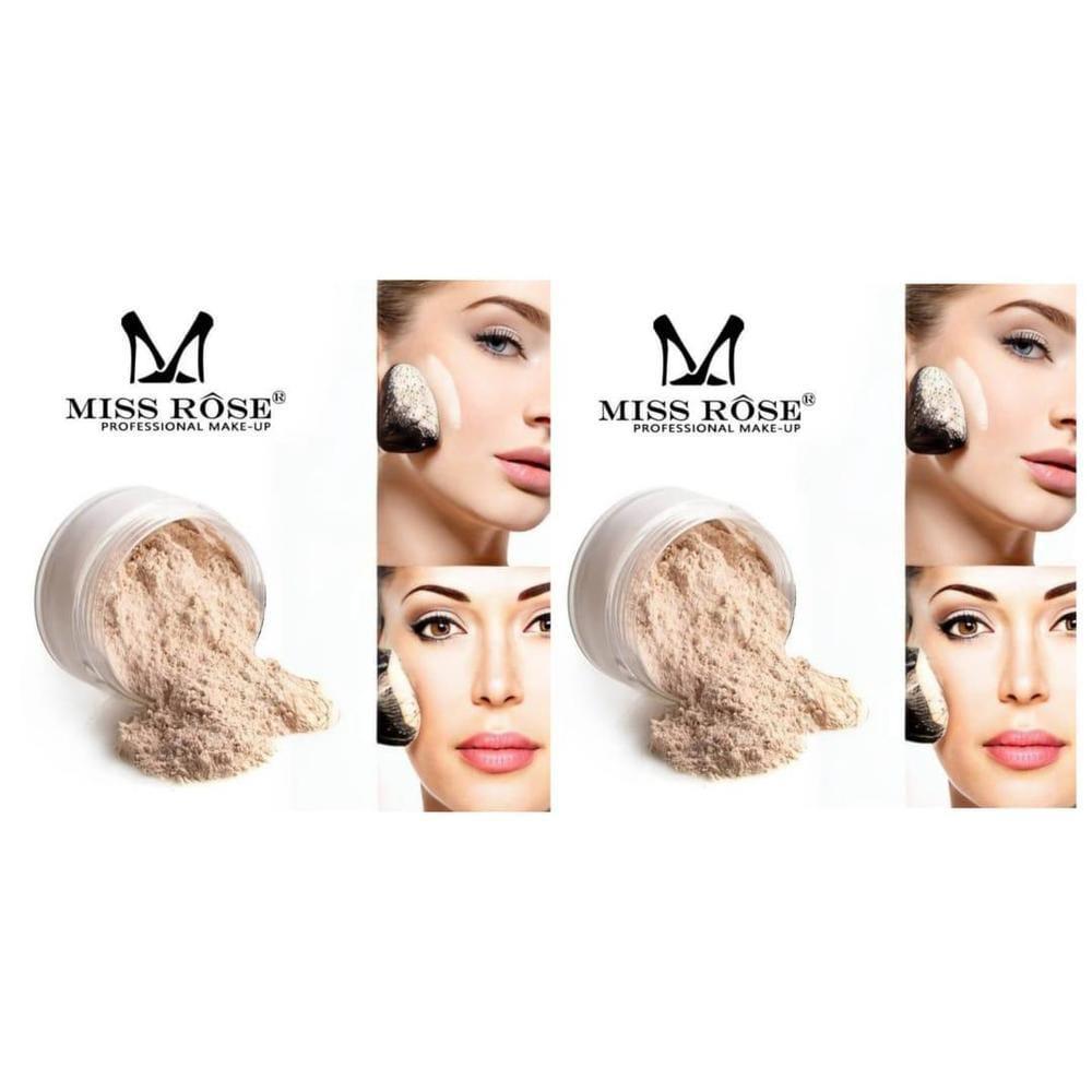 Miss Rose Matte Setting Powder Beige 2 Pack - Image 2