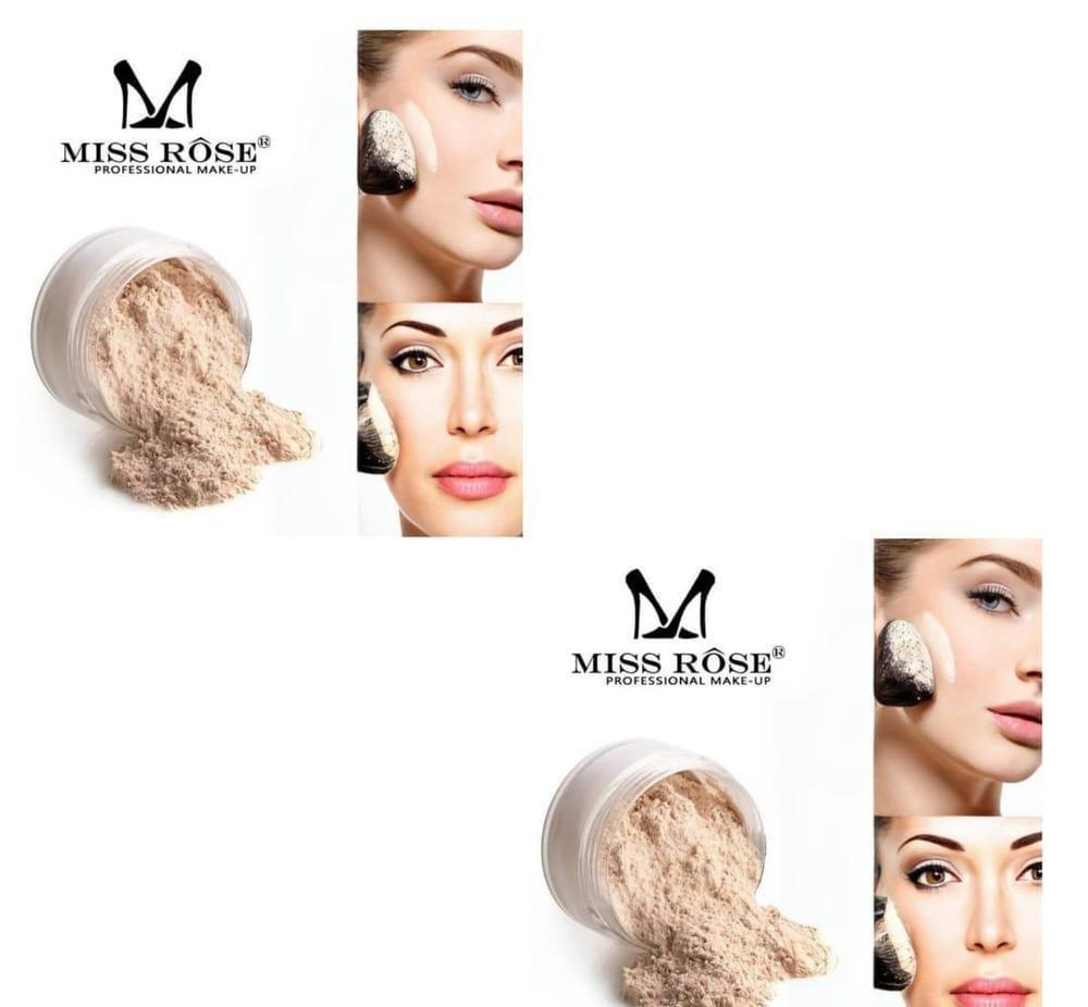 Miss Rose Matte Setting Powder Beige 2 Pack - Image 3