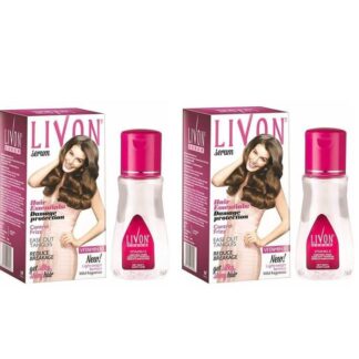 Lion's Glowing Hair Serum for Frizz Control & Shine