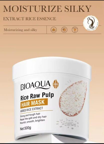 Premium Rice Hair Mask 500g