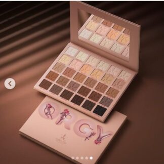 Matte Eye Makeup Palette 30 Shades Rose Gold