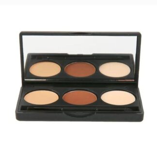 Eye Makeup Palette with Mirror & Brush for Pakistani Women