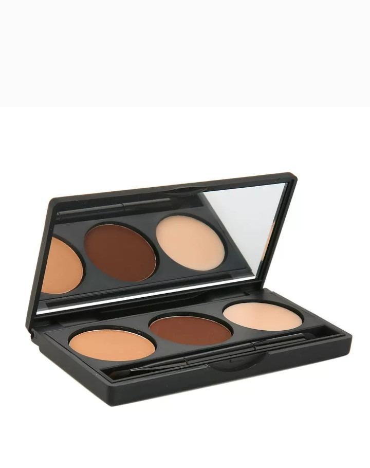 Eye Makeup Palette with Mirror & Brush for Pakistani Women - Image 3