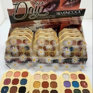 9 Shade Matte Glitter Eyeshadow Kit for Pakistani Bridesmaids