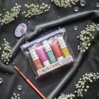 Chit Chat Polish & Gloss Set for Kids Non-Toxic Water-Based