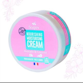 Nourishing Moisturizing Cream Avocado Coconut for Acne Prone Skin
