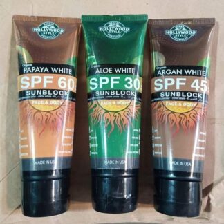 Sunblock Pack of 3 SPF 60,30,45 for All Skin Types