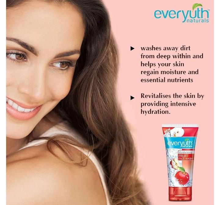Evenith Natural Moisturizing Fruit Face Wash - Image 4