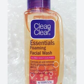 Oily Acne Face Wash 50ml Oil-Free Cleanser