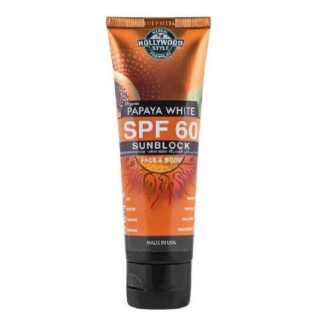 Premium Sunblock SPF 60 Lightweight Cream for Face & Body