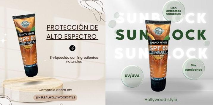 Premium Sunblock SPF 60 Lightweight Cream for Face & Body - Image 2