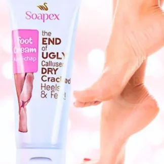 Soapex Foot Cream for Dry Cracked Heels & Feet