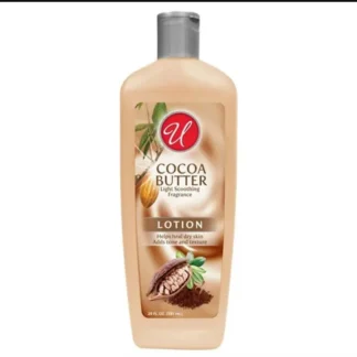 U Cocoa Butter Lotion 591ml Dry Skin Hydrating