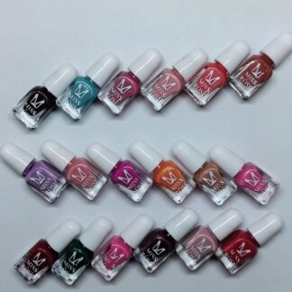 Peel-Off Nail Polish Pack of 6 for Pakistani Women