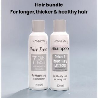Hair Food Oil & Shampoo Set 200ml Herbal Nourishment