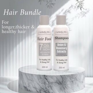Premium Hair Care Bundle for Pakistani Women - 2 in 1 Oil & Shampoo