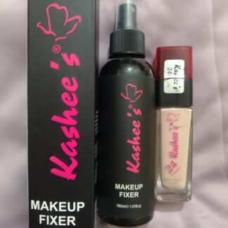 Kashee's 2 in 1 Foundation & Fixer Set