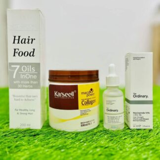 Premium 3-in-1 Skincare & Haircare Bundle for Pakistani Women