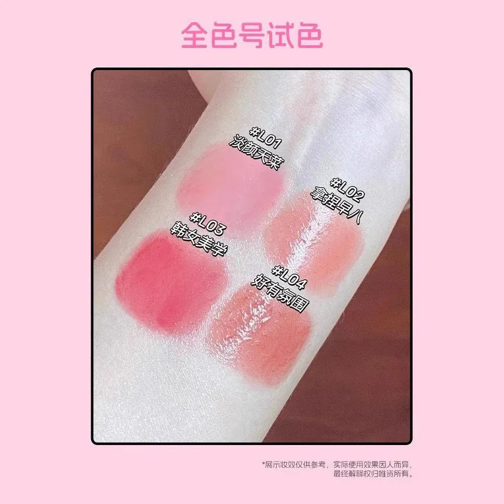 Liquid Blush On 2 in 1 Long Lasting Pink Red Orange Peach - Image 2