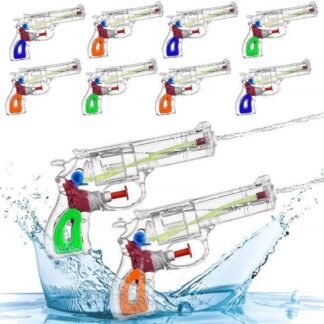 Water Gun for Kids Summer Play Fun Blue Green Orange