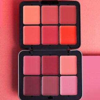 12 Shade Blush Palette for All Skin Types