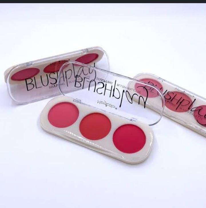 Matte Blush On Kit 3 Shades Long Lasting