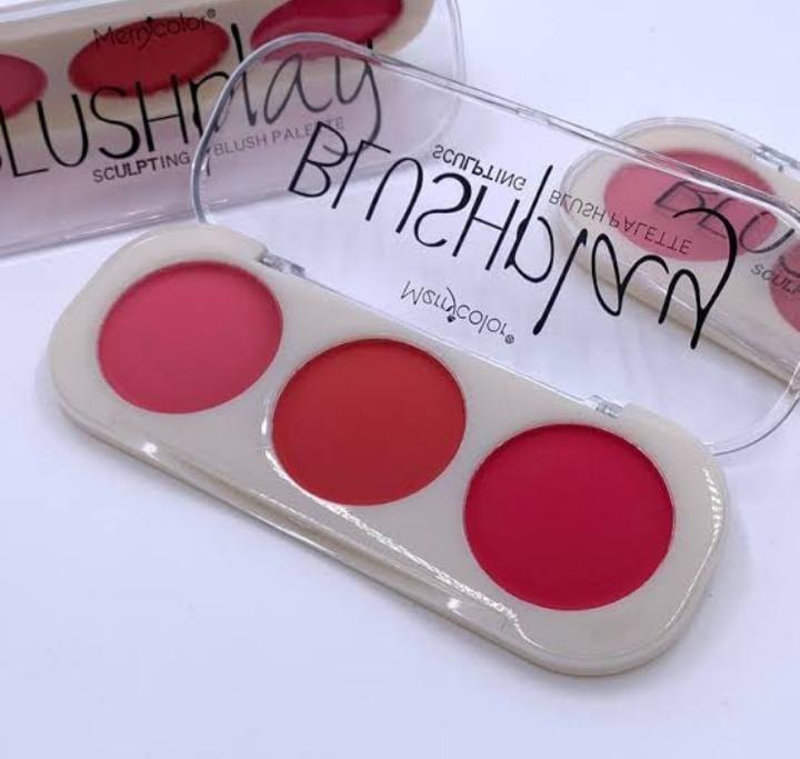 Matte Blush On Kit 3 Shades Long Lasting - Image 3