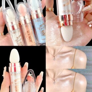 Premium Quality Sponge Highlighter with 6 Shades