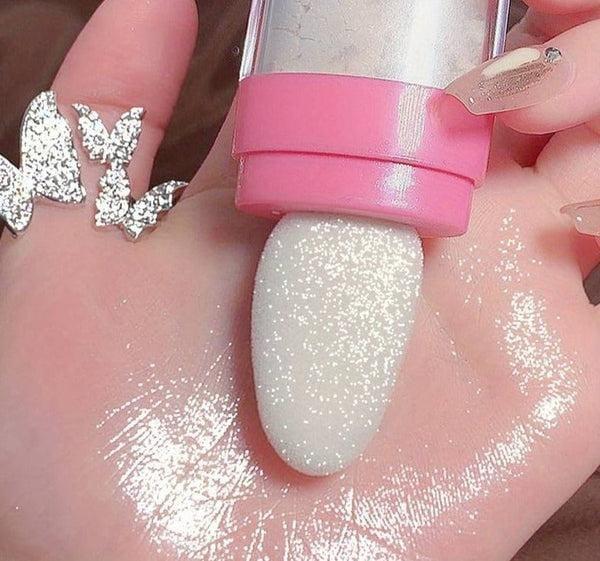 Premium Quality Sponge Highlighter with 6 Shades - Image 2