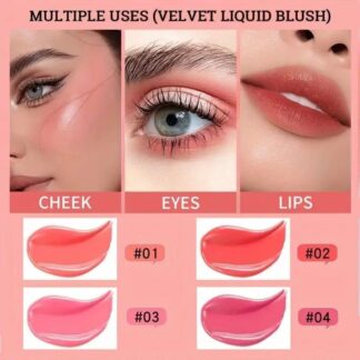 Velvet Liquid Blush Water Resistant Long Lasting