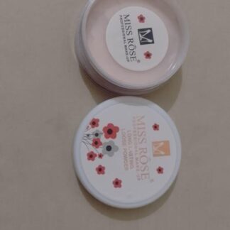 Matte Loose Powder for Pakistani Skin, Long Lasting, Floral Design