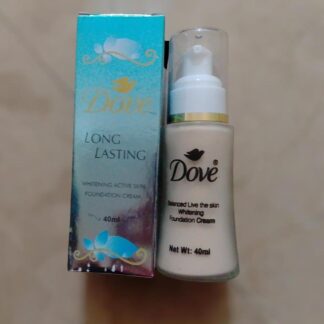 Dove Long Lasting Foundation 40ml Pump Bottle