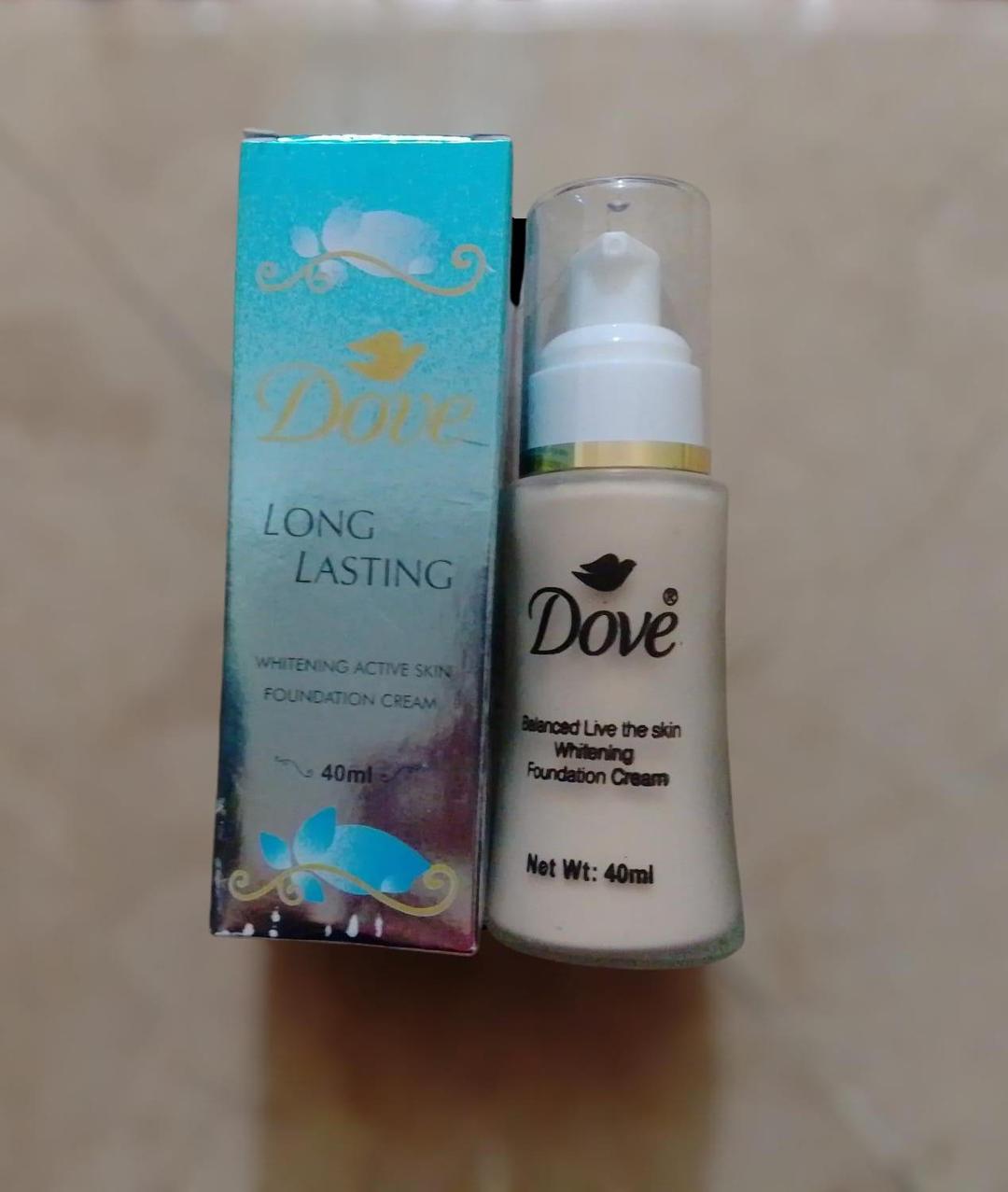 Dove Long Lasting Foundation 40ml Pump Bottle
