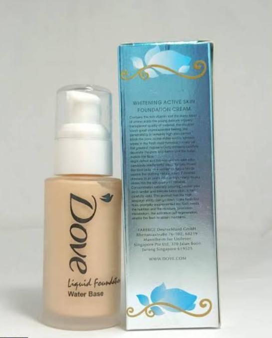 Dove Long Lasting Foundation 40ml Pump Bottle - Image 3