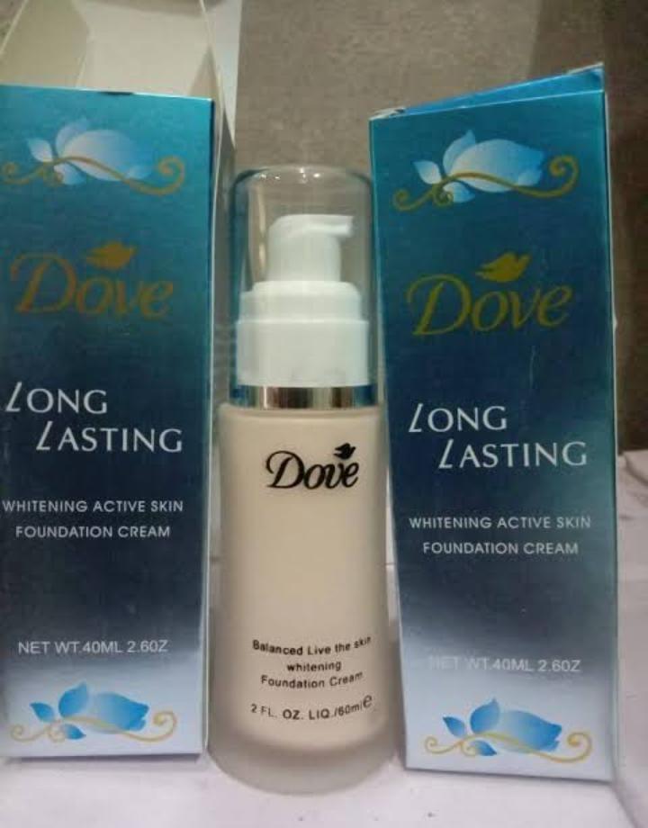 Dove Long Lasting Foundation 40ml Pump Bottle - Image 4