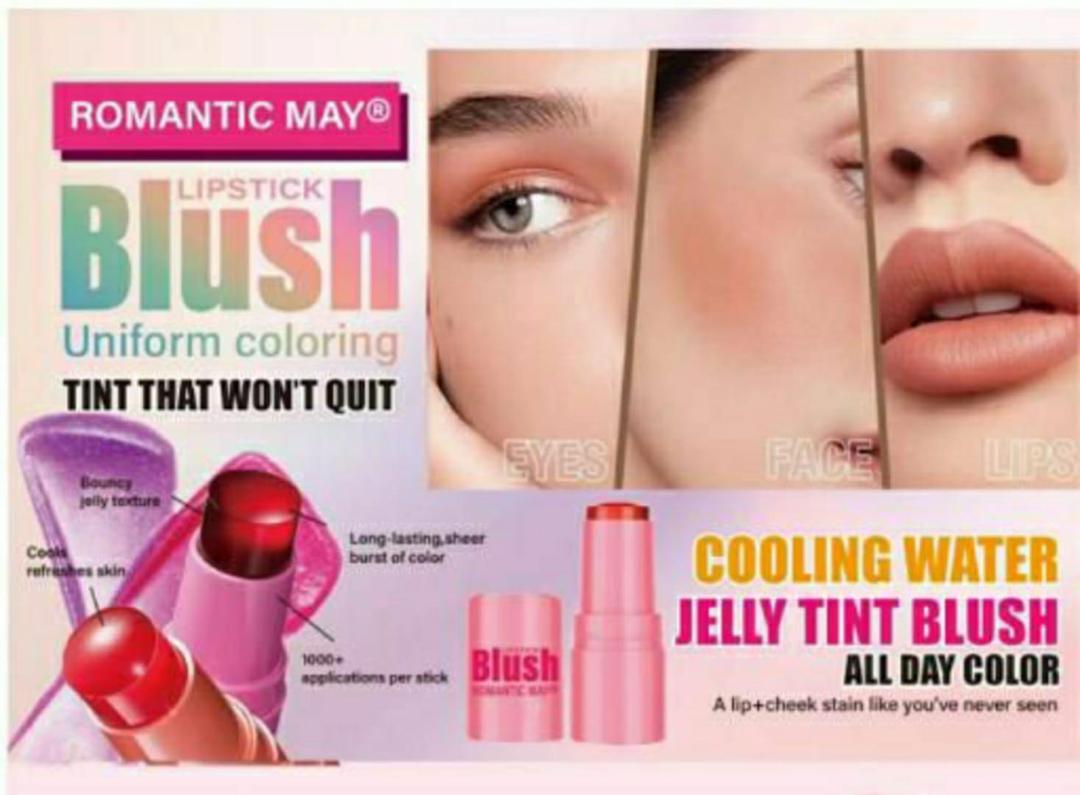Jelly Blush Cooling Gel Multi-Use Shakes