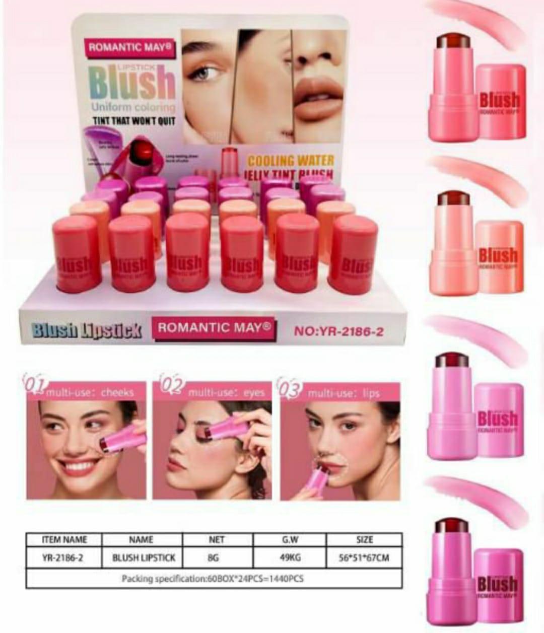Jelly Blush Cooling Gel Multi-Use Shakes - Image 2